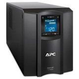 UPS APC Smart-UPS C 1000VA, 600W, LCD, Tower, 2 Ani Garantie