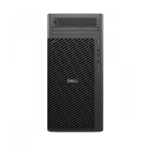 Desktop Workstation Dell Pro Max T2 cu procesor Intel Core Ultra 9 U9-285K pana la 5.7 GHz, 64 GB DDR5, 1TB SSD, Intel Integrated Graphics, Linux, Negru, 3 ani Garantie - imaginea 1