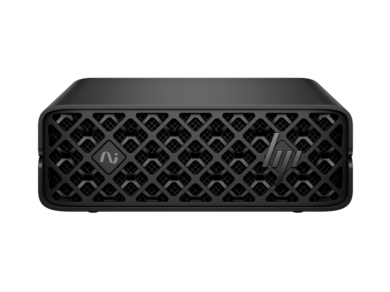 Desktop Workstation HP ZGX Nano G1n cu procesor Nvidia ARM GB10 pana la, 128 GB LPDDR5X, 2TB SSD, GB10 Blackwell GPU, NVIDIA DGX OS, Black, 1 an Garantie - imaginea 1