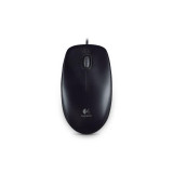 Mouse Logitech B100, 800 dpi, Negru, 1 An Garantie