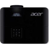 Videoproiector Acer X1228, XGA 1024* 768, up to WUXGA 1920*1200, 4.800 lumeni, 4:3/ 16:9, 20.000:1, diagonala maxima 300'', distanta maxima de proiectie 11.8 m, boxa 3W, lampa 5.000 ore/ 15.000 ore, 27 dB, 2.8 kg, D-sub, 2* HDMI, PC audio in/ out, composite video, DC Out (5V/1A, USB Type A), RS232 — Nou