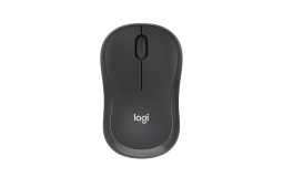 Mouse Wireless Logitech M240 Silent, 1000 DPI, Gri — Nou