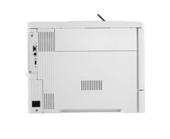 Imprimanta Laser HP LaserJet Enterprise M554dn, Color, format A4, Duplex, USB + LAN - imaginea 3