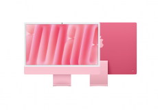Apple iMAC 24" Retina 4.5k/ Apple M4 (CPU 10-core, GPU 10-core, Neural Engine16-core)/16GB/256GB - Pink - INT KB (2024) — Nou