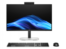 All-in-One Business HP ProStudio 4 G1i cu procesor Intel Core Ultra 5 225T pana la 4.9 GHz, 24 inch, FHD, IPS, 32 GB, Intel Graphics, Windows 11 Pro, Black, 3 ani Garantie — Nou