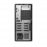 Desktop Business DELL Pro QCT1255 cu procesor AMD Ryzen 3 8300G pana la 4.9 GHz, 8 GB DDR5, 512GB SSD, AMD Radeon 740M, Windows 11 Pro, Black, 3 ani Garantie - imaginea 4
