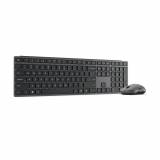 Kit wireless tastatura si mouse Lenovo 700 Modern, taste numerice, gri inchis — Nou