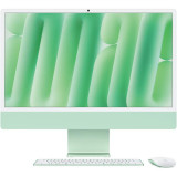 Apple iMAC 24" Retina 4.5k/ Apple M4 (CPU 8-core, GPU 8-core, Neural Engine16-core)/16GB/1TB - Green - INT KB (2024) (Cto from MWUE3RO/A) — Nou