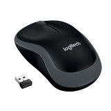 Mouse Wireless Logitech M185, 1000 dpi, negru, 1 An Garantie