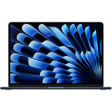 MacBook Air 15.3" Retina/Apple M5 (CPU 10-core, GPU 10-core, NeuralEngine16-core)/24GB/512GB - Midnight - INT KB (No Adapter) - 2026 (CTO from MDVH4RO/A) — Nou