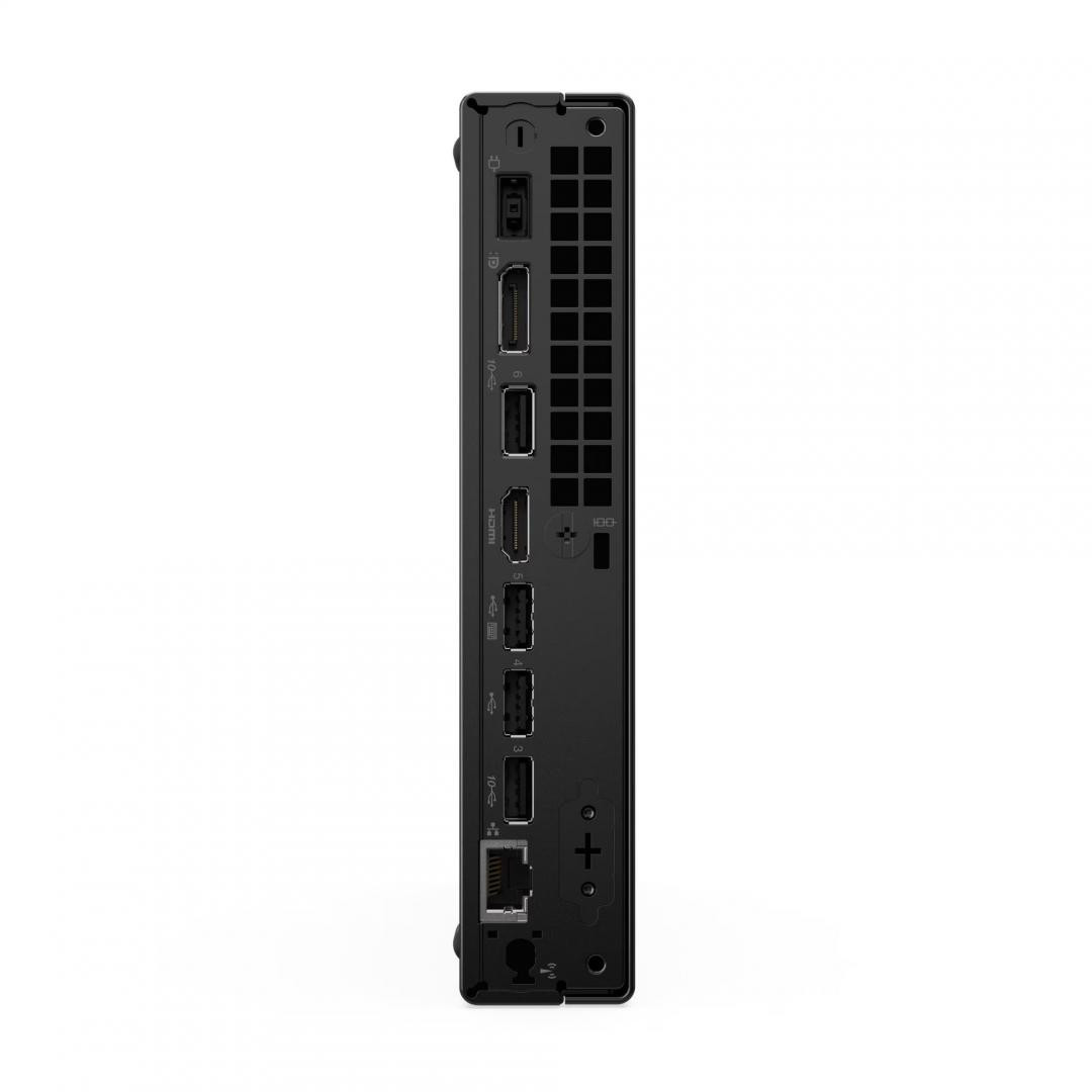Desktop Business Lenovo ThinkCentre neo 50q Gen 5 cu procesor Intel Core i7 240H pana la 5.2 GHz, 16 GB DDR5, 512GB, Intel Integrated Graphics, Fara OS, Black, 3 ani Garantie - imaginea 1