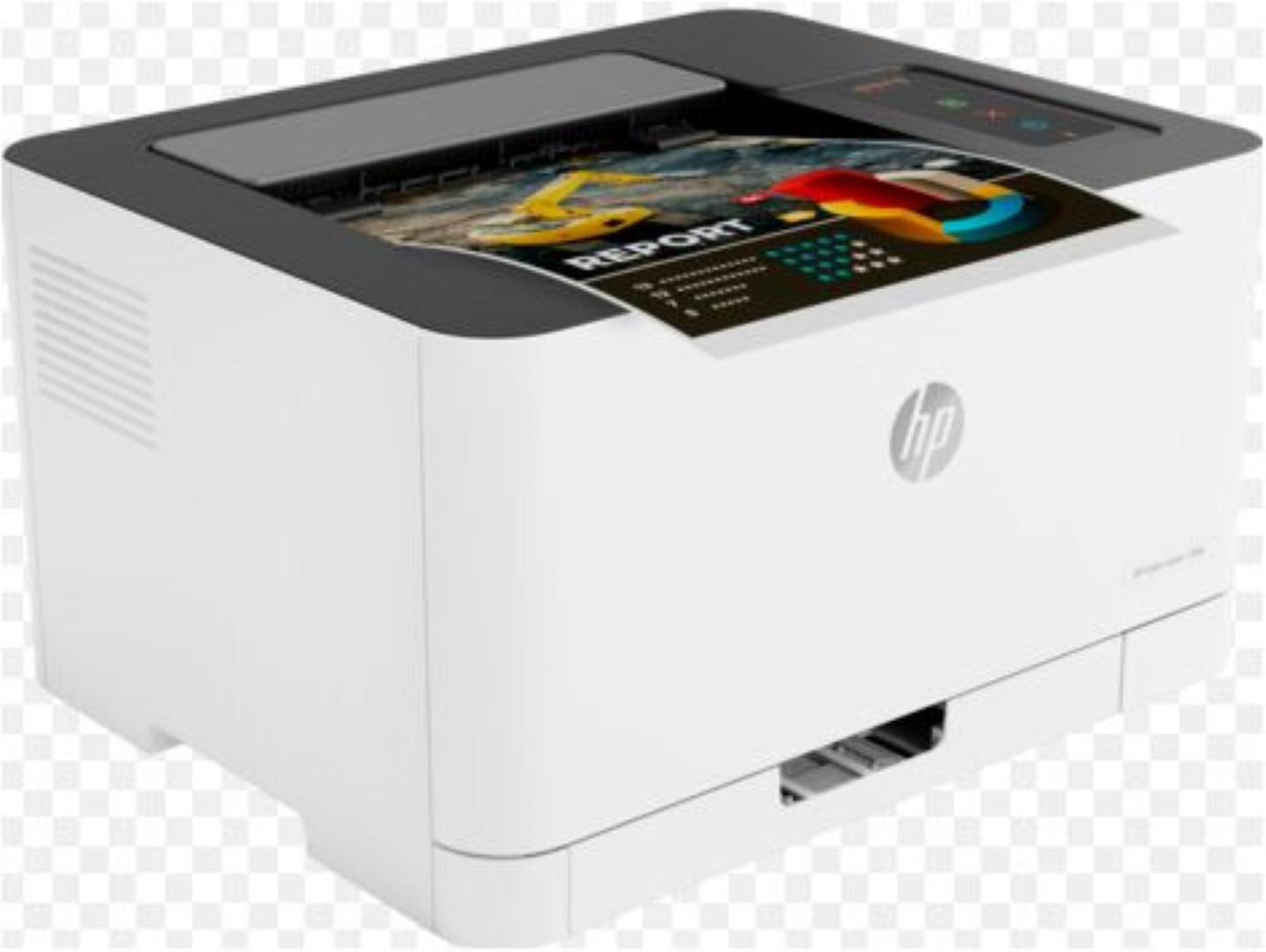 Imprimanta Laser HP Color Laser 150nw, Color, format A4, Duplex, USB + LAN + Wi-Fi - imaginea 1