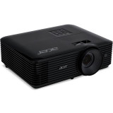 Videoproiector Acer X1328WHn, WXGA 1280*800, up to WUXGA 1920*1200, 5.000 lumeni/ 4.000 lumeni Ecomode, 16:10/ 16:9/ 4:3, 20.000:1, dimensiune maxima imagine 300", distanta maxima proiectie 10 m, boxa 3W, lampa 6.000 ore/ 15.000 ore Ecomode, 27 dB, 2.8 kg, D-sub, 2* HDMI, PC audio in/ out, Composite — Nou