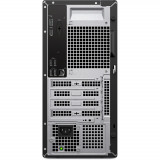 Desktop Business DELL Pro QVT1260 cu procesor Intel Core Ultra 5 225 pana la 4.9 GHz, 8 GB DDR5, 512GB SSD, Intel Integrated Graphics, Linux, Black, 3 ani Garantie — Nou