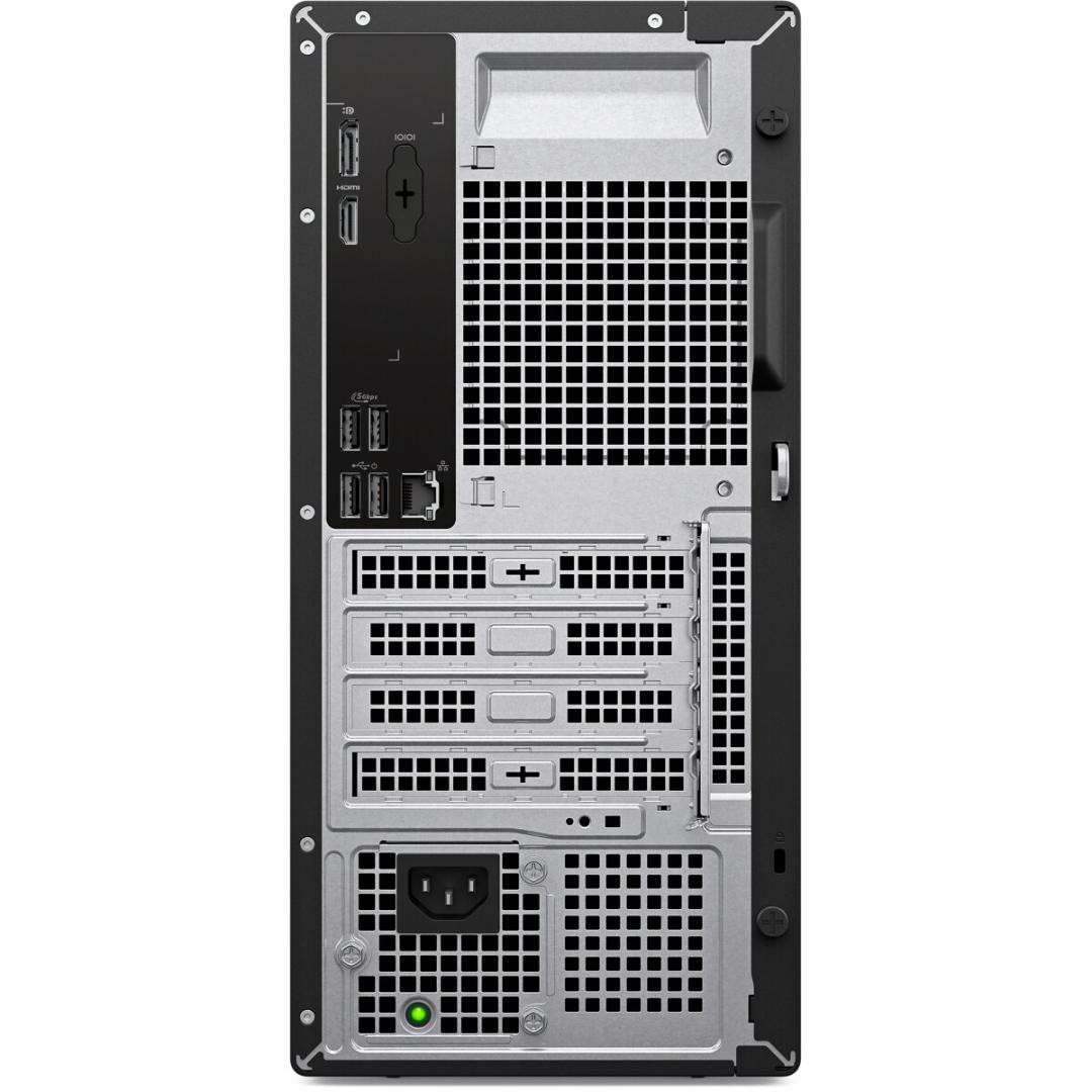 Desktop Business DELL Pro QVT1260 cu procesor Intel Core Ultra 5 225 pana la 4.9 GHz, 8 GB DDR5, 512GB SSD, Intel Integrated Graphics, Linux, Black, 3 ani Garantie - imaginea 1