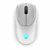 Mouse Gaming Wireless Dell AW720M, 26000 dpi, Lunar Light — Nou