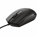 Mouse Trust Basi, 1200 dpi, Negru — Nou