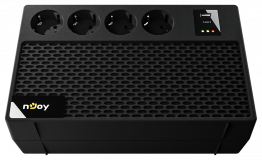 UPS nJoy Renton 650 Plus, 360W, USB, Tower — Nou