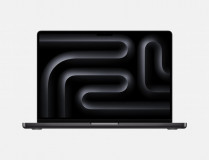 MacBook Pro 14.2"/Apple M5 (CPU 10-core, GPU 10-core, Neural Engine16- core)/24GB/1TB – Space Black – US English KB KB (No Adapter) - 2025 (Cto from MDE34RO/A), 3 Ani Garantie