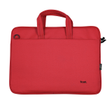 Geanta laptop Trust Bologna Eco 16", rosu - imaginea 1