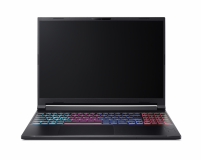 Laptop Gaming Acer Nitro V 16S AI, cu procesor Ryzen AI 9 365, 16'' IPS, 32 GB DDR5, 1 TB, NVIDIA GeForce RTX 5070, 8GB GDDR7, Fara OS, 2 ani Garantie — Nou