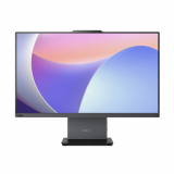 All-in-One Business Lenovo ThinkCentre neo 50a 24 Gen 5 AIO cu procesor Intel Core 7 240H pana la 5.2 GHz, 24 inch, FHD, 16 GB, Intel Graphics, FreeDos, Grey, 3 ani garantie - imaginea 3