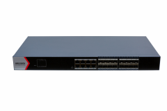 24 Port Aggregation Switch Hikvision DS-3E1524-SI-16F8T 8 x gigabit RJ45 port,16 x gigabit fiber optical port Support DHCP snooping Support 802.1Q VLAN Support ACL list Support STP/ERPS loop prevention, storm control Support ARP Anti-Spoofing Support SNMP, QoS 6 kV Surge Protection — Nou