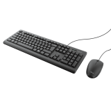 Kit Wired tastatura si mouse Trust Primo, negru — Nou