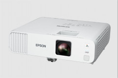 Proiector EPSON EB-L260F, 3LCD, RGB, 4600 lumeni, FHD 1080p, 16:9, Cpontrast:2.500.000:1, lampa 20.000 ore/ 30.000 ore Eco mode, dimensiune imagine: 31"-310", Interfata: USB 2.0-A, USB 2.0, RS-232C, Ethernet interface (100 Base-TX / 10 Base-T), Wi-Fi Direct, VGA in (2x), VGA out, Composite in — Nou