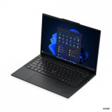 Laptop Business Lenovo ThinkPad E14 Gen 7, cu procesor AMD Ryzen 7 250, 14'' IPS, 16 GB DDR5, 512 GB, AMD Radeon 780M, Fara OS, 3 ani Garantie — Nou