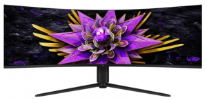 Monitor Gaming TCL 57R94, 57", 7680 x 2160 pixeli, Negru-Alb, 2 ani Garantie — Nou