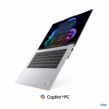 Laptop Business Lenovo ThinkPad X9-14 Gen 1 Aura Edition, cu procesor Intel Core Ultra 7 258V, 14'' OLED Touch, 32 GB LPDDR5x, 1 TB SSD, Intel Arc 140V, Windows 11 Pro, 3 ani Garantie — Nou