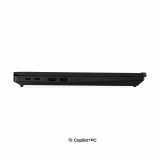 Laptop Business Lenovo ThinkPad T14 Gen 7, cu procesor Intel Core Ultra 7 365, 14'' IPS, 64 GB LPDDR5x, 1 TB, Intel Graphics, Fara OS, 3 ani Garantie - imaginea 7
