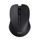Mouse Wireless Trust Mydo, 1800 dpi, Negru — Nou