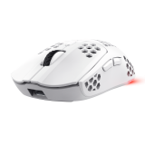 Mouse Gaming Wireless Trust GXT 929 Helox, 4800 dpi, Alb — Nou