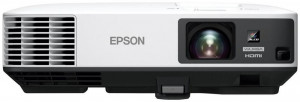 Proiector Epson EB-2250U, 3LCD, 5.000 lumeni/ 3.800 Eco mode, WUXGA 1920 * 1200, 16:10, 15.000:1, lampa 5.000 ore/ 10.000 ore Ecomode, zoom 1.6, dimensiune maxima imagine 300", distant5a maxima de proiectie 9 m, USB 2.0-A, USB 2.0, RS-232C, Ethernet interface (100 Base-TX / 10 Base-T), 2 * VGA, 2*, 1 An Garantie