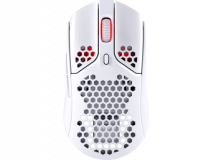 Mouse Gaming Wireless HyperX Pulsefire Haste, 16000 dpi, Alb — Nou