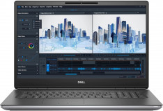 Laptop Dell Precision 7760, Intel Core i7 11850H 2.5 GHz up to 4.8 GHz, nVidia RTX A3000 6 GB GDDR6, Wi-Fi, Bluetooth, WebCam, Display 17.3" 1920 by 1080, 32 GB DDR4; 512 GB SSD M.2 NVMe; Windows 11 Pro; 3 Ani Garantie, Premium, Refurbished — Refurbished