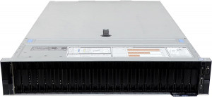 Server Dell PowerEdge R740XD, 24 Bay 2.5 inch, 2 Procesoare, Intel 20 Core Xeon Gold 6248 2.5 GHz up to 3.9 GHz; 128 GB DDR4 ECC; 4 x 1.92 TB SSD ENTERPRISE NOU; 4 Ani Garantie, Refurbished — Refurbished