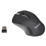 Mouse wireless Spacer SPMO-W12, Negru — Nou
