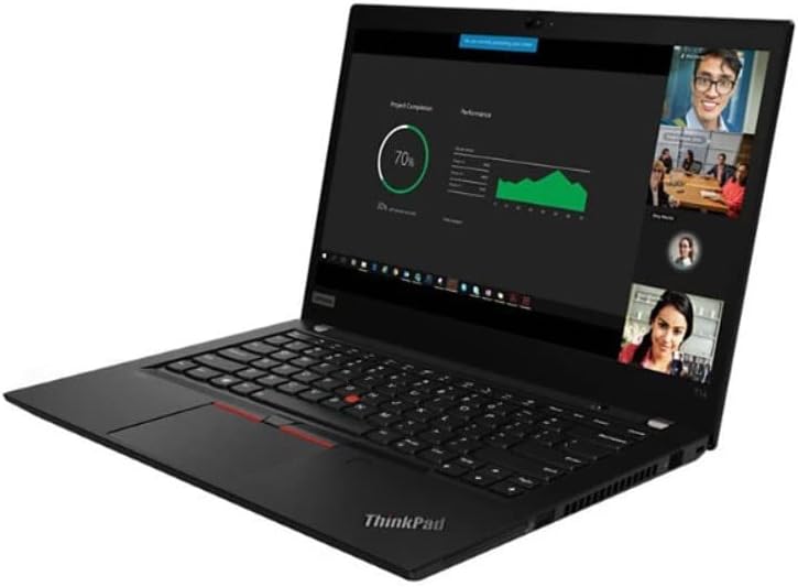Laptop Lenovo ThinkPad T14 Gen 2, Intel Core i5 1145G7 2.6 GHz up to 4.4 GHz, Intel Iris Xe Graphics, Tastatura QWERTY US Backlit, Wi-Fi, Bluetooth, WebCam, Display 14" 1920 by 1080 Touchscreen, 16 GB DDR4, 512 GB SSD M.2 NVMe, Windows 11 Pro, 3 Ani Garantie, Premium — Refurbished