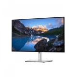 Monitor 27 inch, Dell U2722DE, LED IPS, QHD, HDMI, Black & Silver — Second Hand