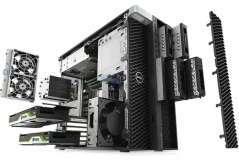 Workstation Dell Precision 7820, Tower, 2 Procesoare, Intel 4 Core Xeon Gold 5222 3.8 GHz up to 3.9 GHz, 128 GB DDR4 ECC, Fara Hard Disk, Placa Video nVidia Quadro P400, 2 GB GDDR5, Raid Controller Integrat, Fara Windows, 3 Ani Garantie, Premium — Refurbished