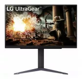 Monitor Consumer LG 27GS75Q-B, 27", 2560 x 1440 pixeli, Black, 2 ani Garantie — Nou