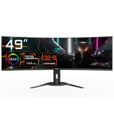 Monitor Consumer GIGABYTE CO49DQ, 49", 5120 x 1440 pixeli, Black, 3 ani Garantie — Nou