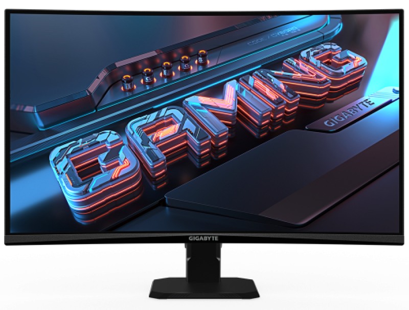 Monitor Gaming Gigabyte GS27QCA, 27", 2560 x 1440 pixeli, Black, 3 ani Garantie - imaginea 1