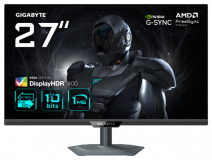 Monitor Gaming Gigabyte G27U, 27", 3840 x 2160 pixeli, Black, 2 ani Garantie