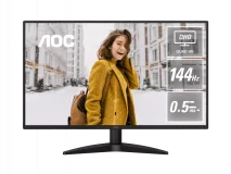 Monitor Gaming AOC Q27B36X, 27", 2560 x 1440 pixeli, Black, 3 ani Garantie — Nou