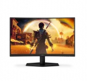 Monitor Gaming AOC C24G42FE, 24", 1920 x 1080 pixeli, Black, Red, 3 ani Garantie — Nou
