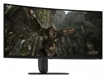 Monitor Commercial Alienware AW3426DWM, 34", 3440 x 1440 pixeli, Black, 3 ani Garantie — Nou